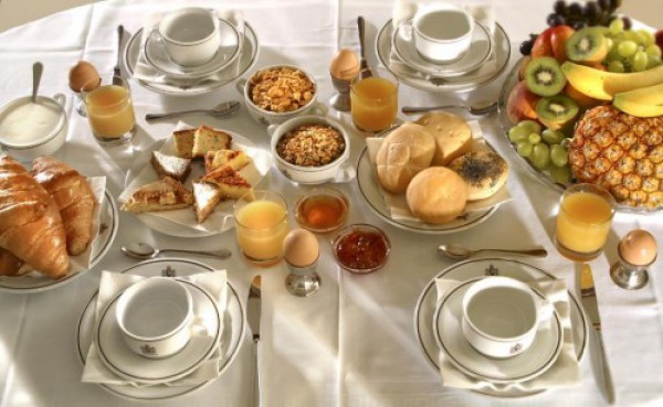 Il buongiorno si vede dalla colazione!