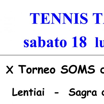 torneo di ping pong Lentiai