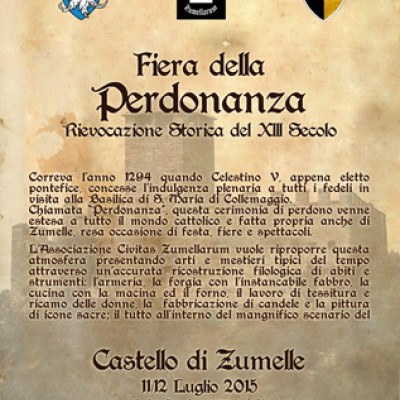 fiera della perdonanza  