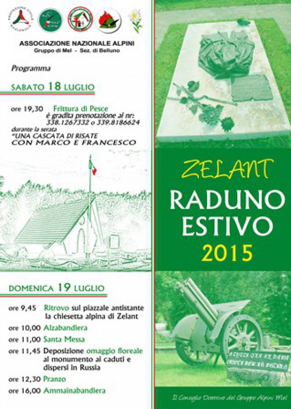 raduno  estivo 2015