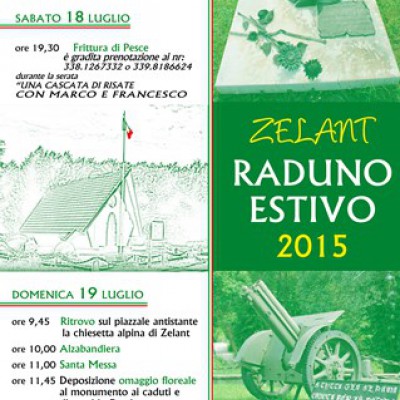 raduno  estivo 2015