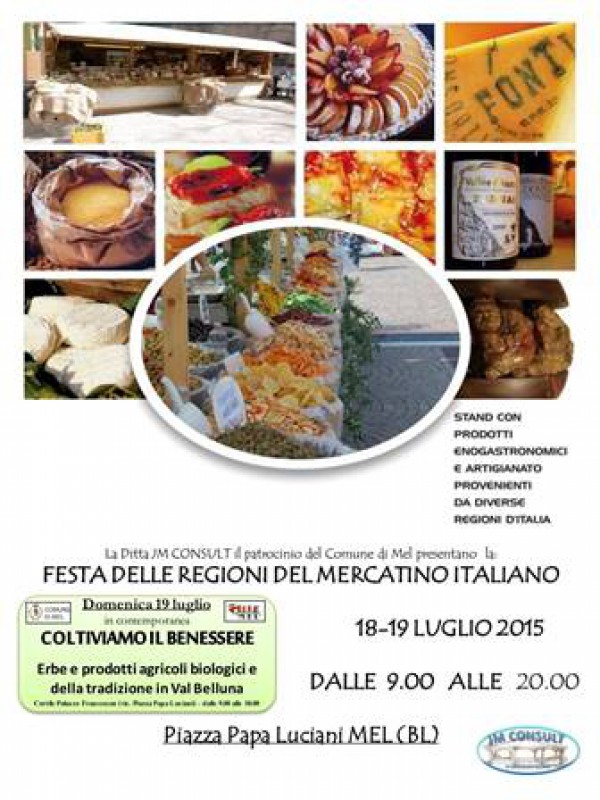 festa delle regioni mercatino italiano