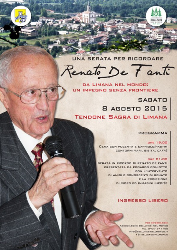 ricordare Renato De Fanti