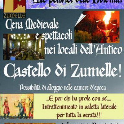 capodanno medioevale castello di zumelle