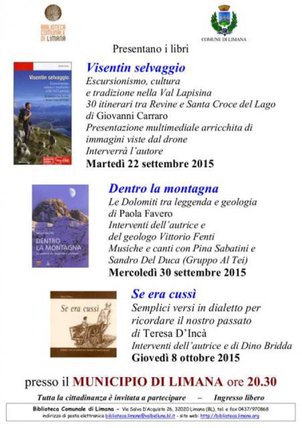 presentazione libri