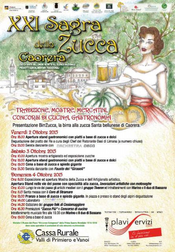 sagra della zucca